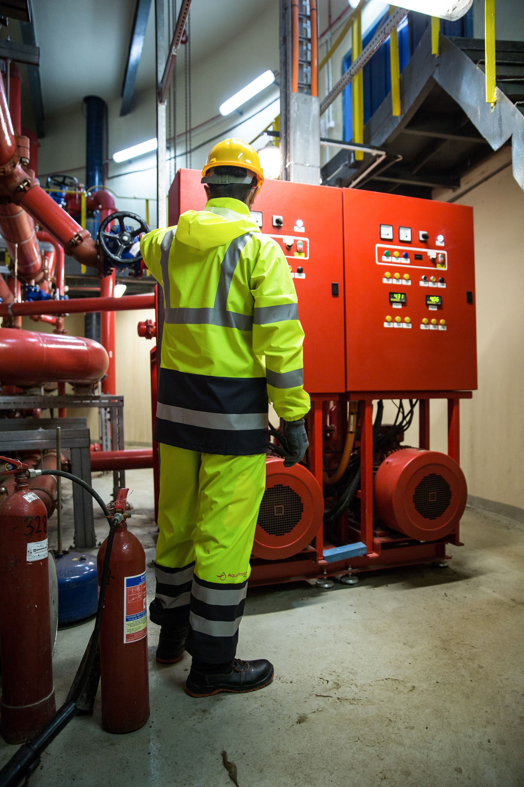 Fire Hydrant Systems service for fire protection in Lahore