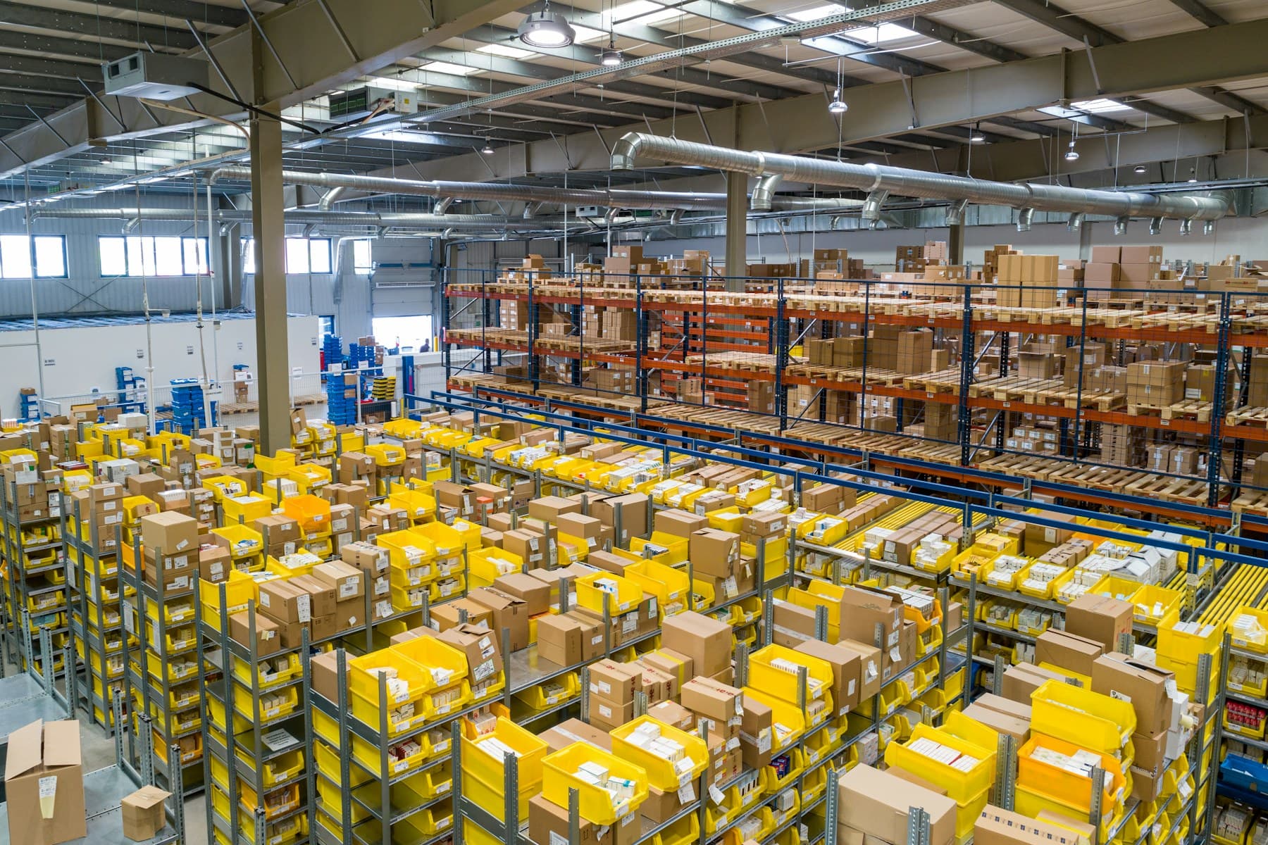 Warehouses fire safety environment