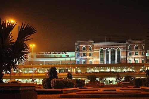 Allama Iqbal International Airport
