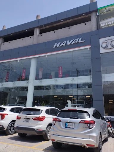 Queens Motors Showroom